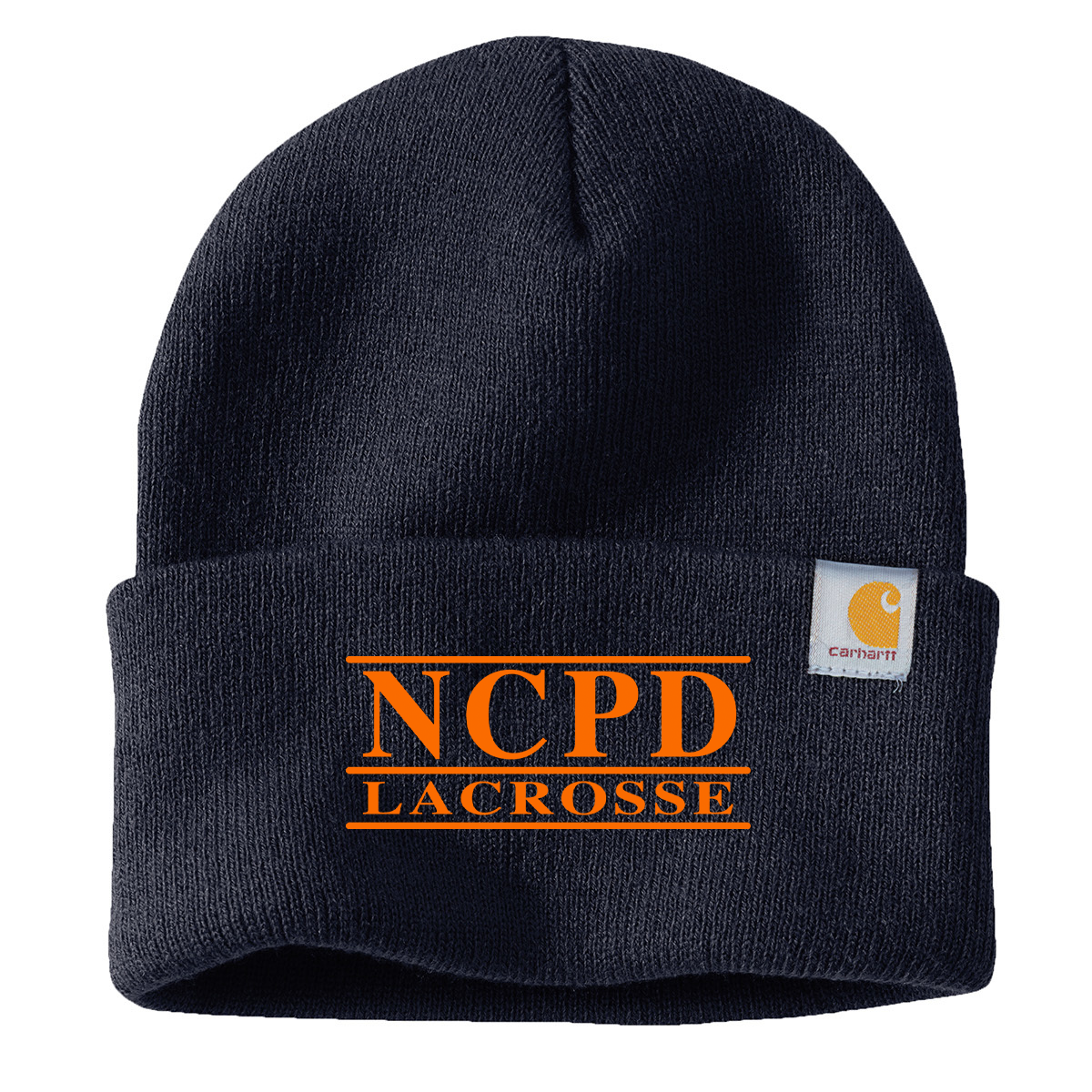 NCPD Lacrosse Carhartt Beanie