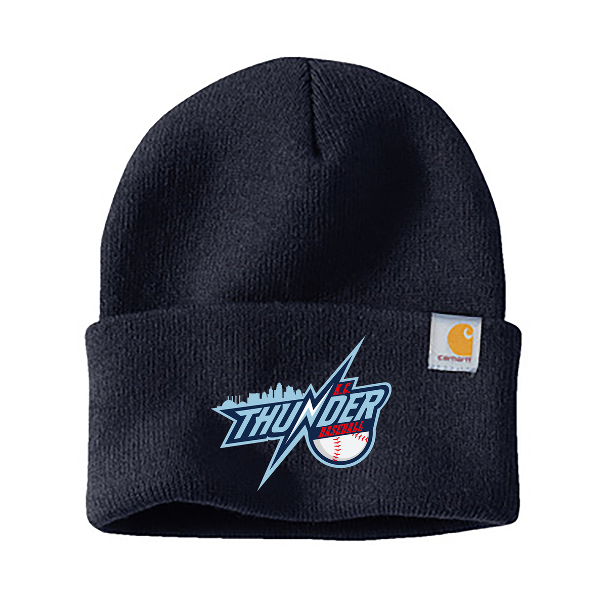 KC Thunder Baseball Carhartt Beanie