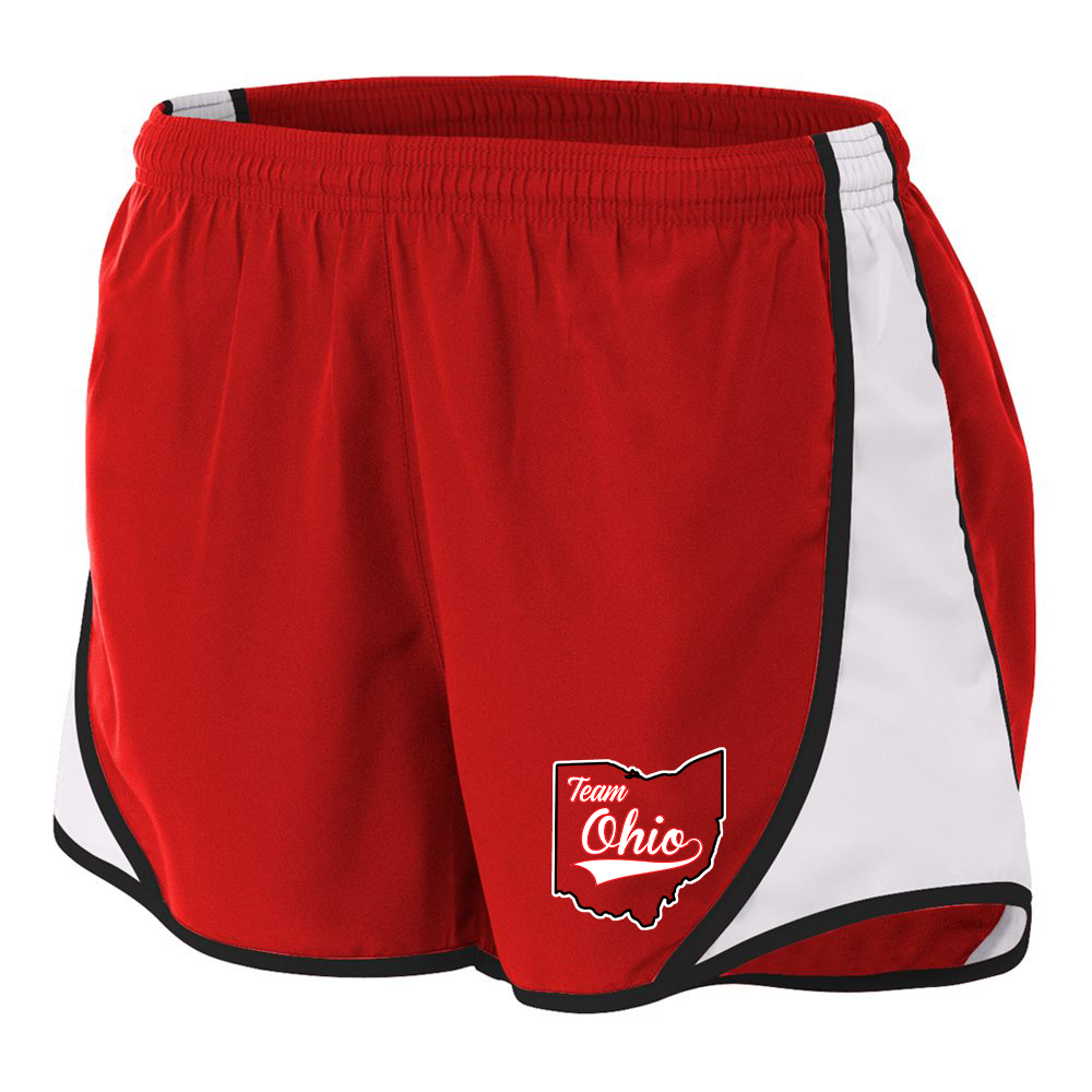 Team Ohio Softball A4 Women's 3" Speed Short