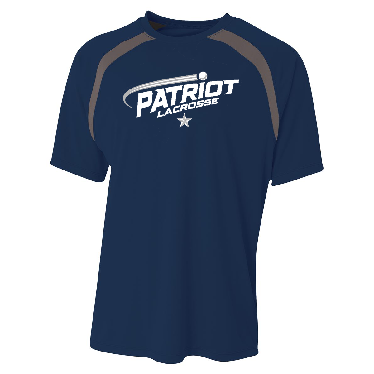 Patriot Lacrosse A4 Spartan Color Block Crew