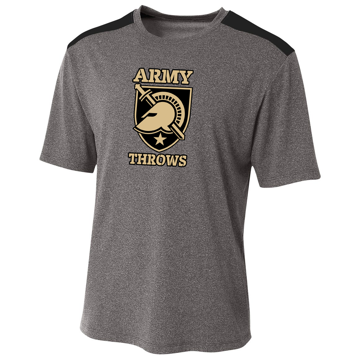 Army Throws A4 Color Block T-Shirt