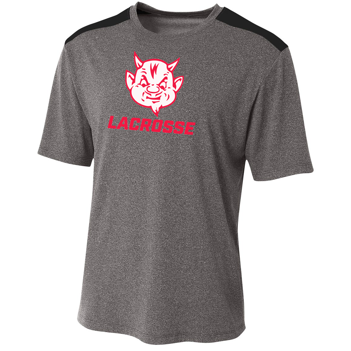 Blair HS Lacrosse A4 Tourney Heather S/S Colorblock