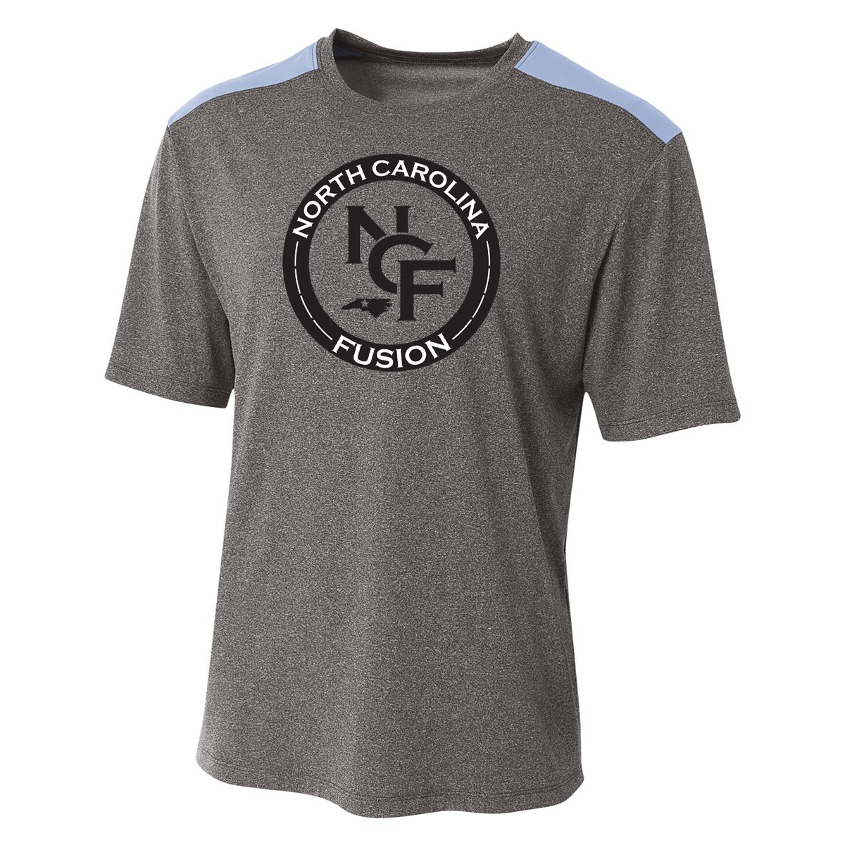 Fusion Lacrosse Heather Color Block T-Shirt