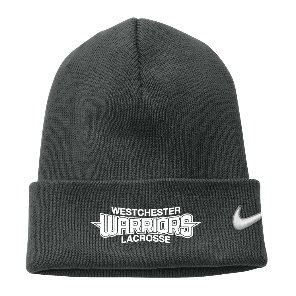 Westchester Warriors Girls Lacrosse Nike Beanie