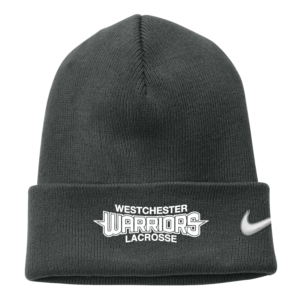 Westchester Warriors Boys Lacrosse Nike Beanie