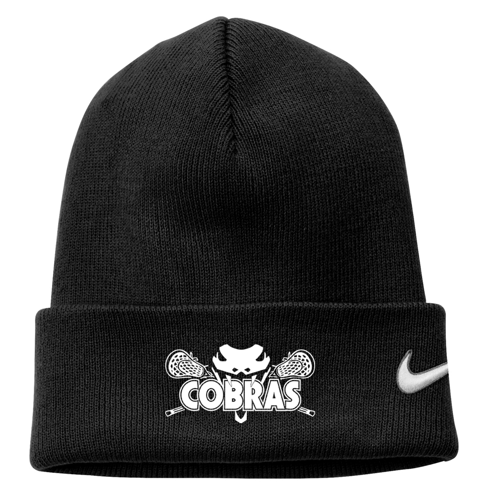 KC Cobras Lacrosse Nike Beanie