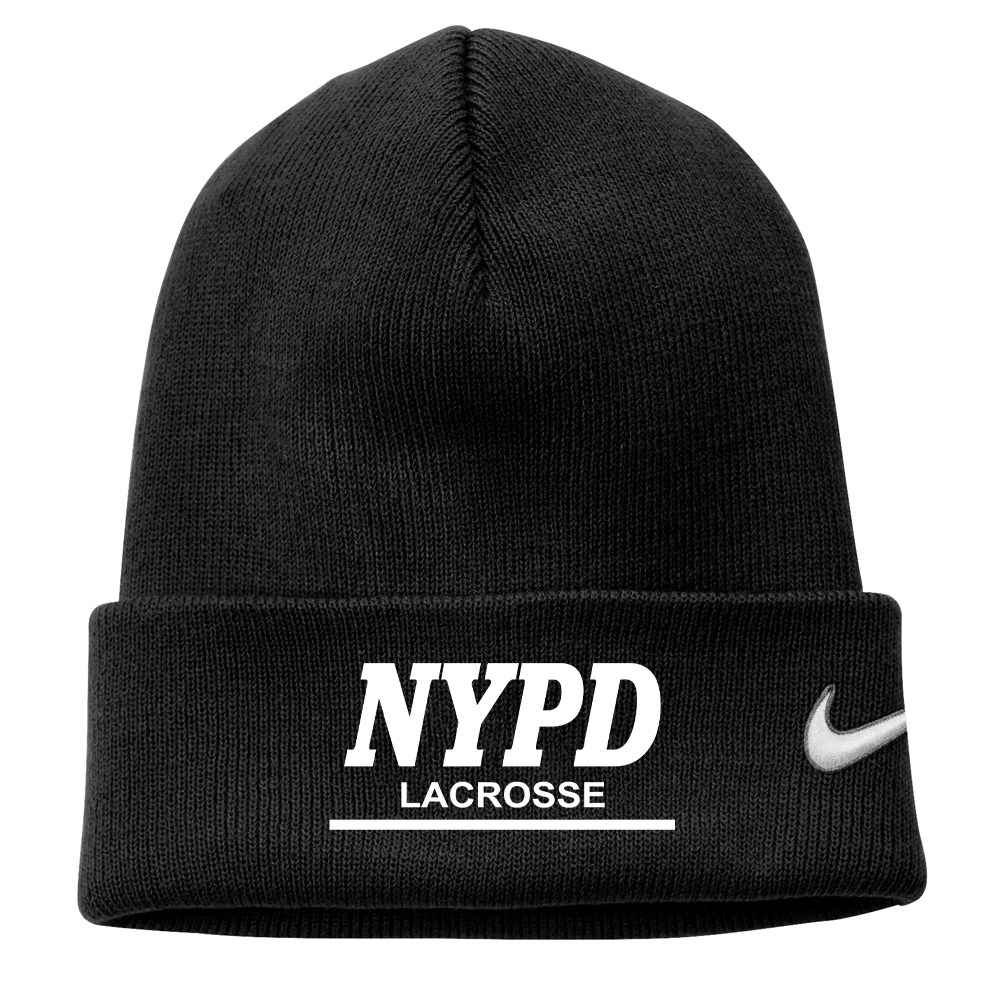 NYPD Lacrosse Nike Team Beanie