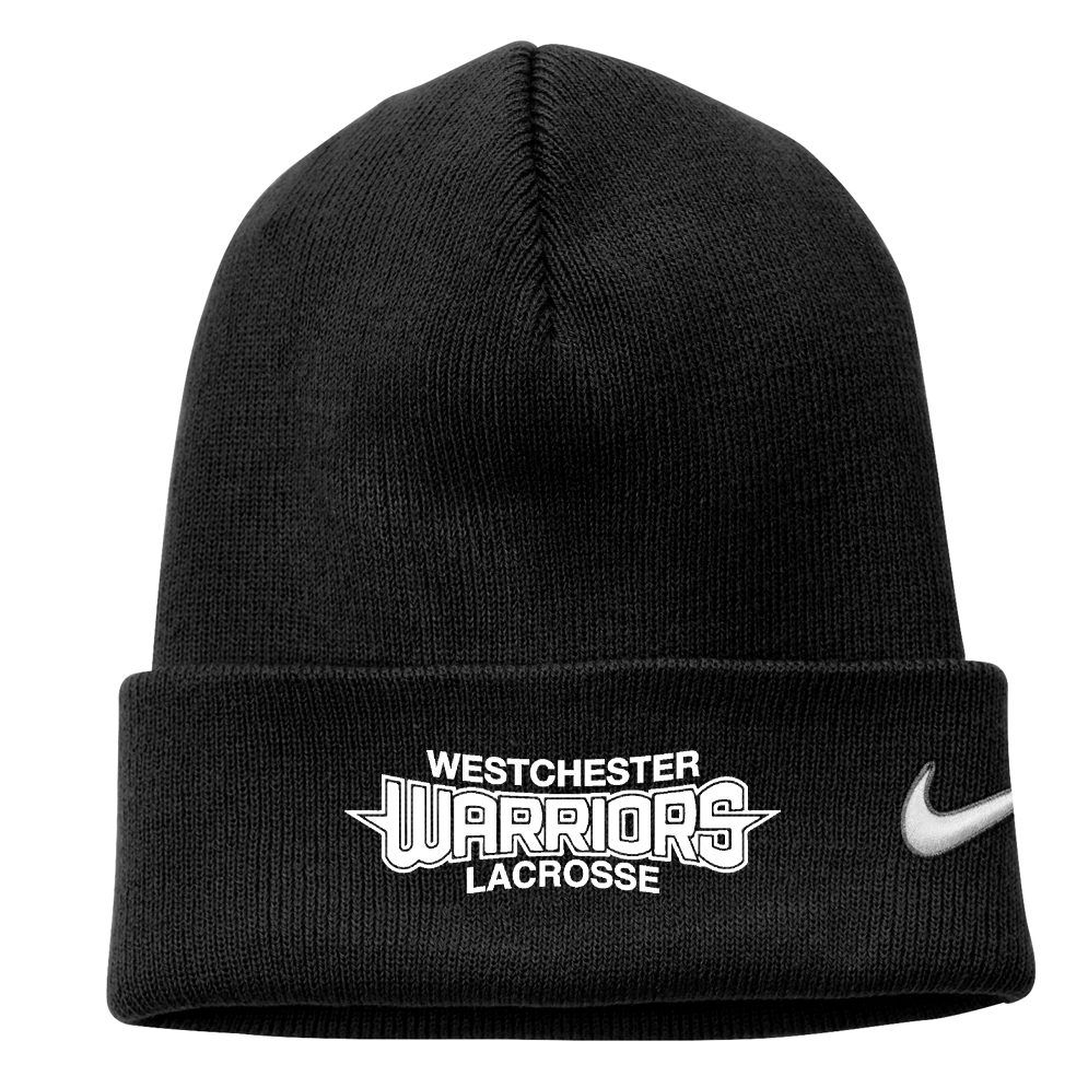 Westchester Warriors Boys Lacrosse Nike Beanie