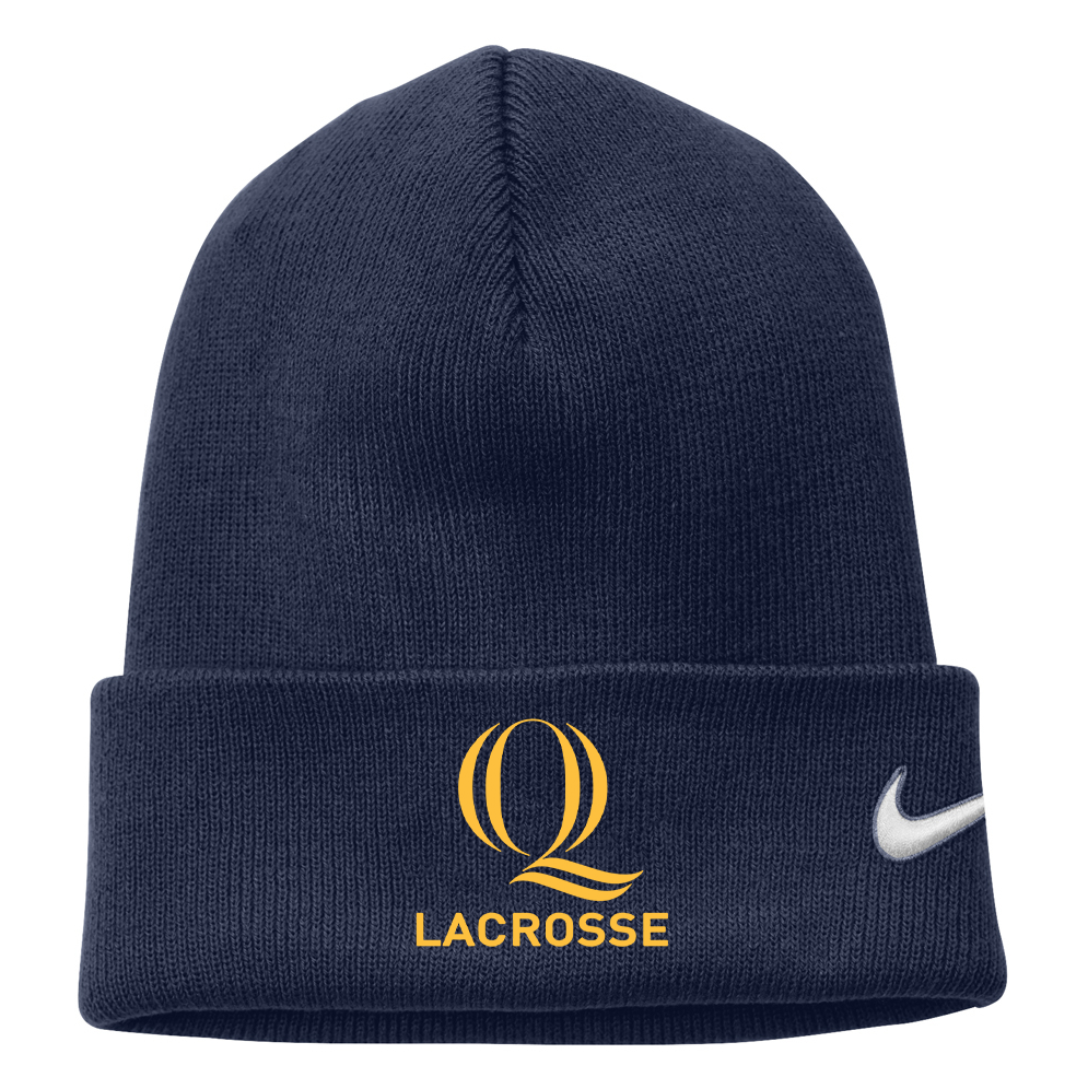 Quinnipiac Men's Lacrosse Nike Team Beanie