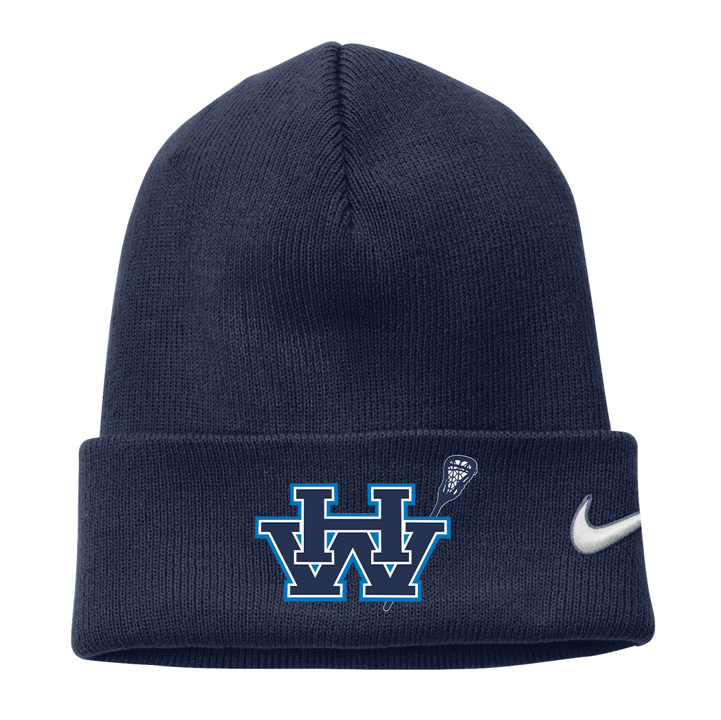 Hamilton Wenham Lacrosse Nike Beanie