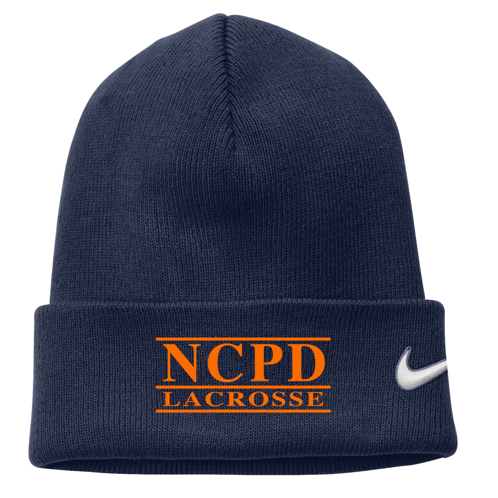 NCPD Lacrosse Nike Beanie