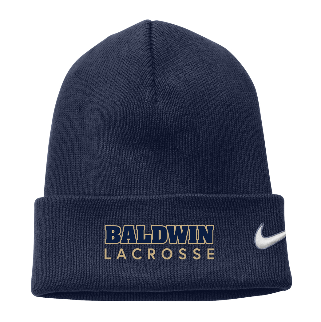 Baldwin HS Girls Lacrosse Nike Team Beanie