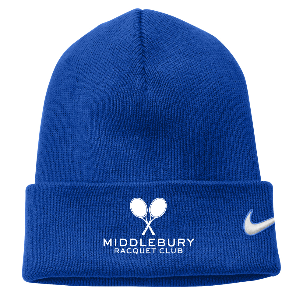 Middlebury Racquet Club Nike Beanie