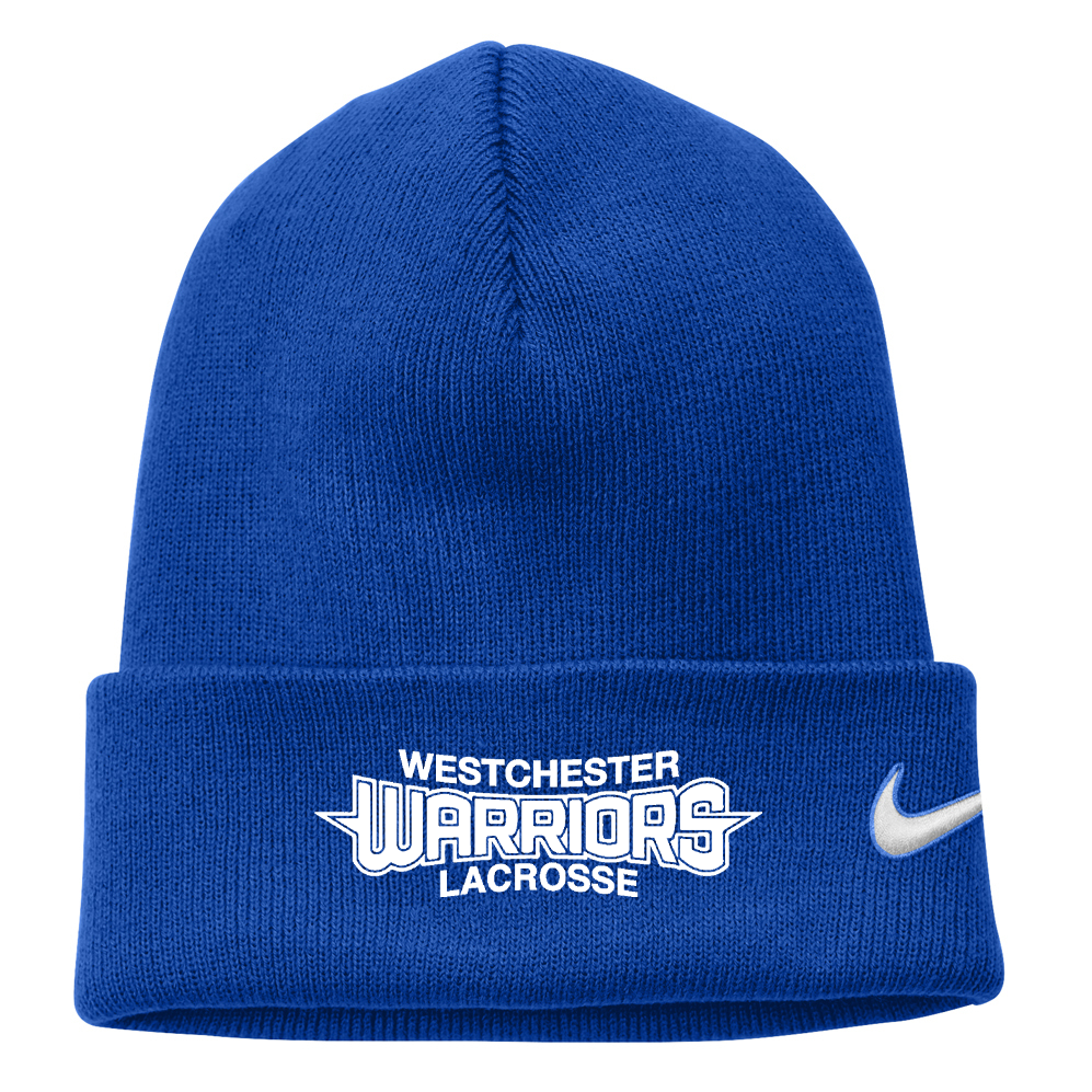 Westchester Warriors Boys Lacrosse Nike Beanie