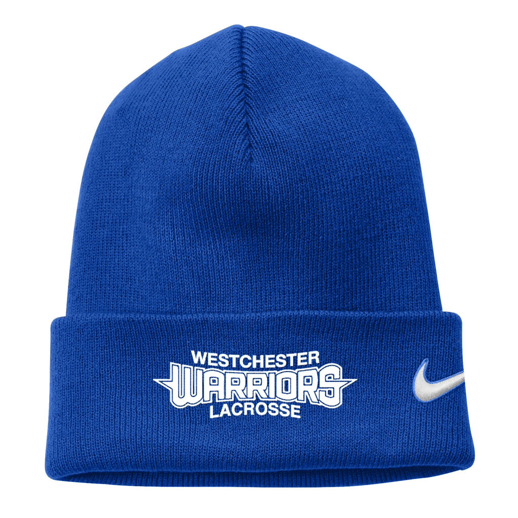 Westchester Warriors Girls Lacrosse Nike Beanie