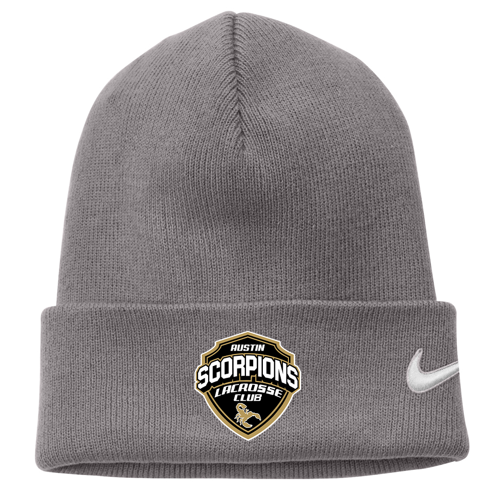 Austin Scorpions Lacrosse Club Nike Beanie