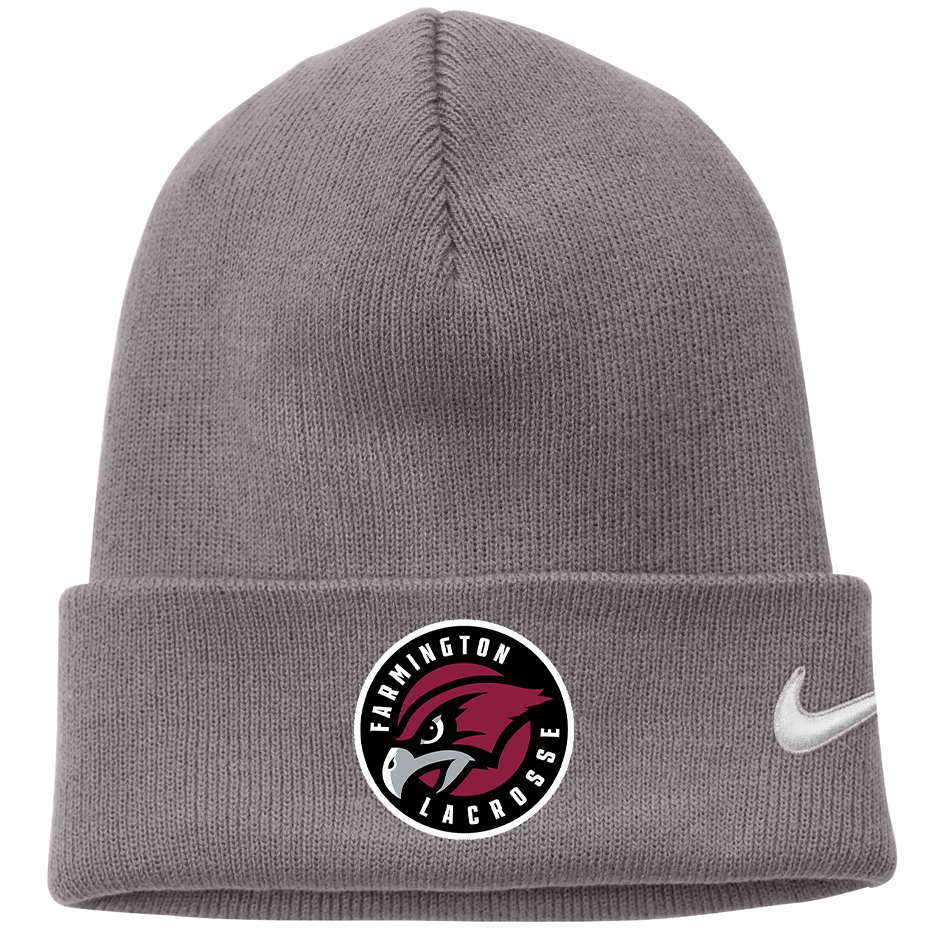 Farmington Lacrosse Nike Beanie