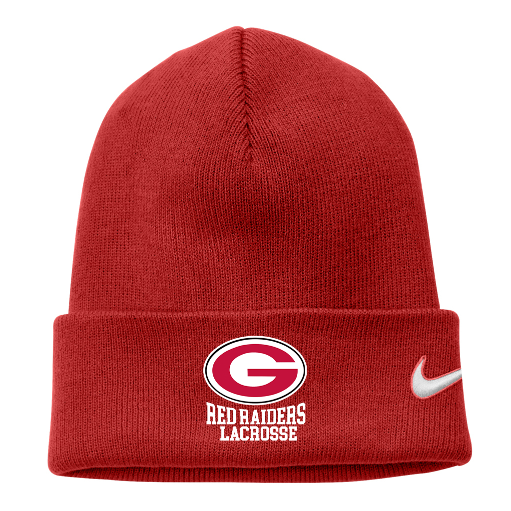 Greenville Lacrosse Nike Beanie