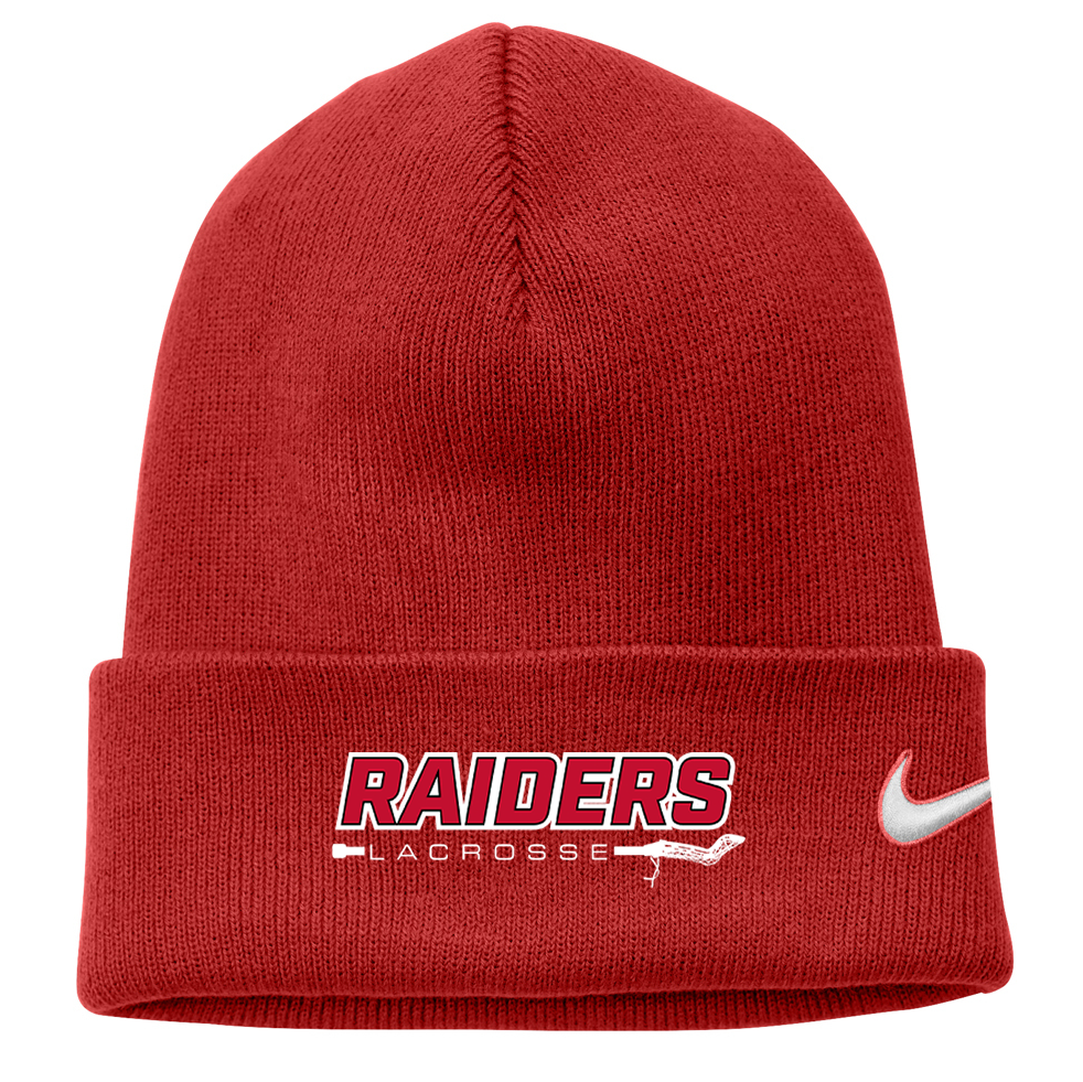 PM Raiders Girls Lacrosse Nike Team Beanie