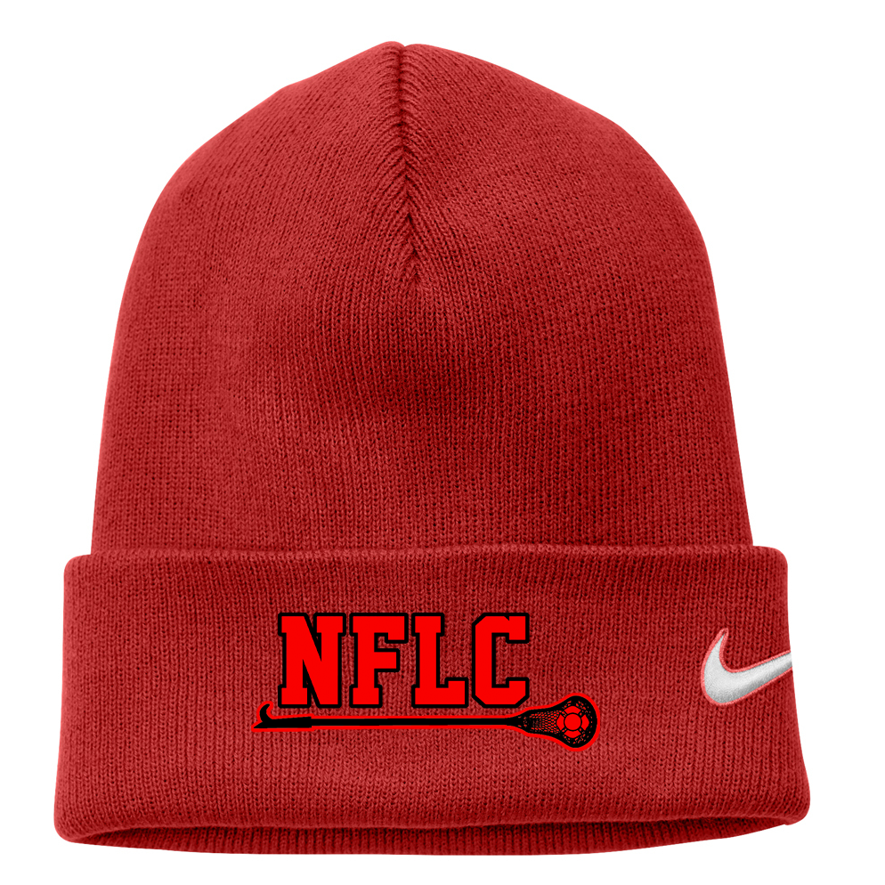 Nassau Fire Lacrosse Club Nike Beanie