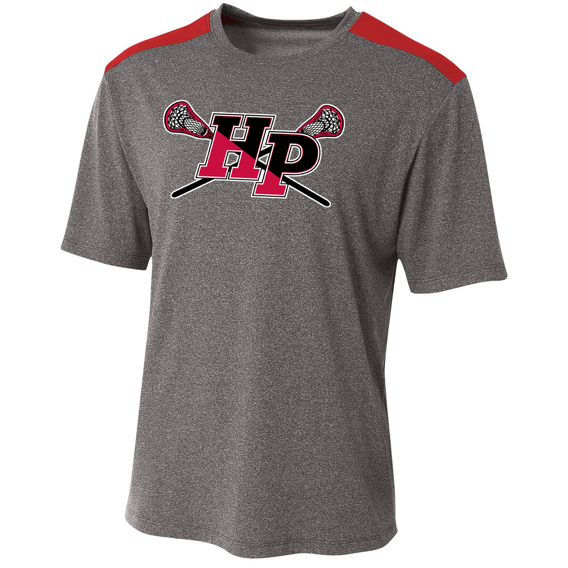 High Point Lacrosse A4 Color Block T-Shirt