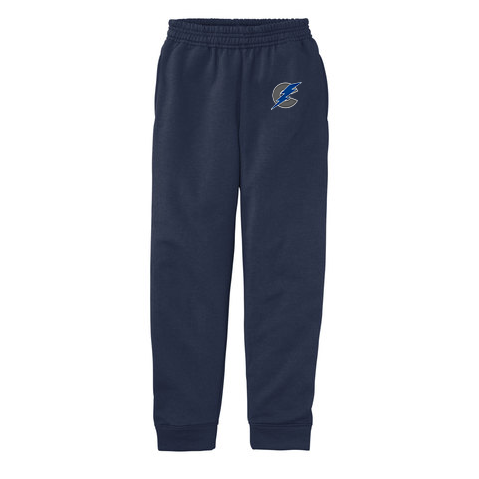 Central Colorado Bolts Lacrosse Youth Sweatpants
