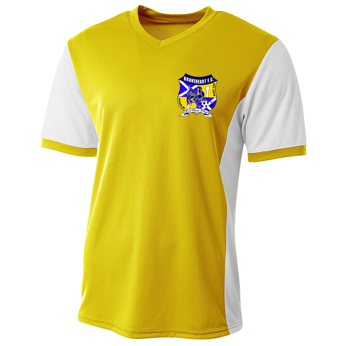 Kauai Braveheart FC Premier Soccer Jersey