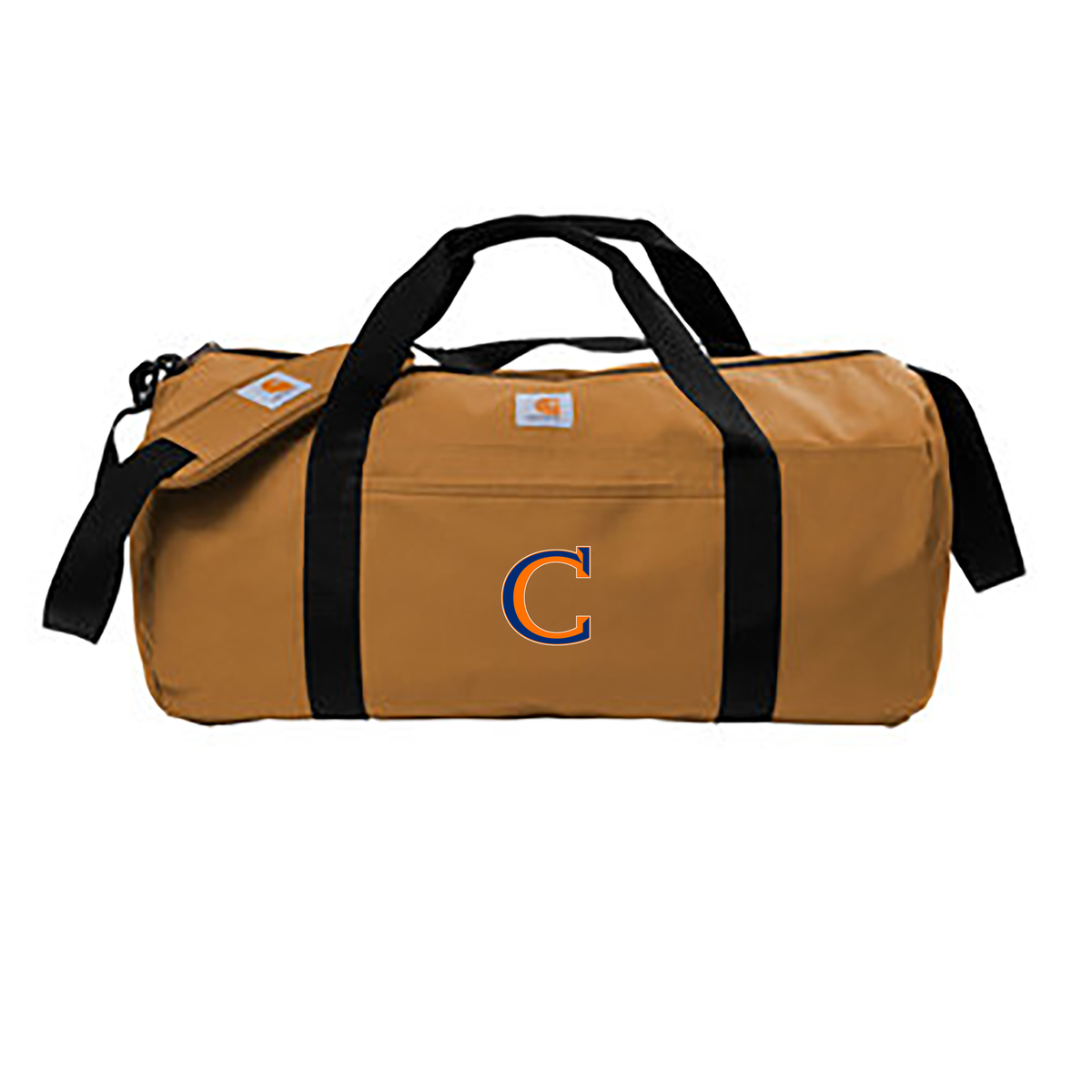 Collegiate School Carhartt Canvas Packable Duffel with Pouch