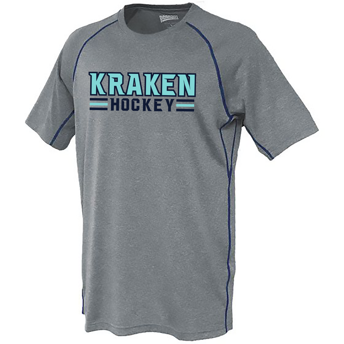 HB Pools Hockey Pennant Carbon Tee