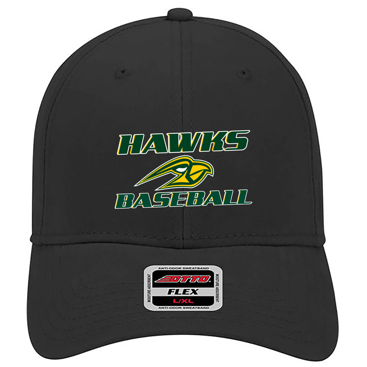 Hillsdale Hawks Flex-Fit Hat