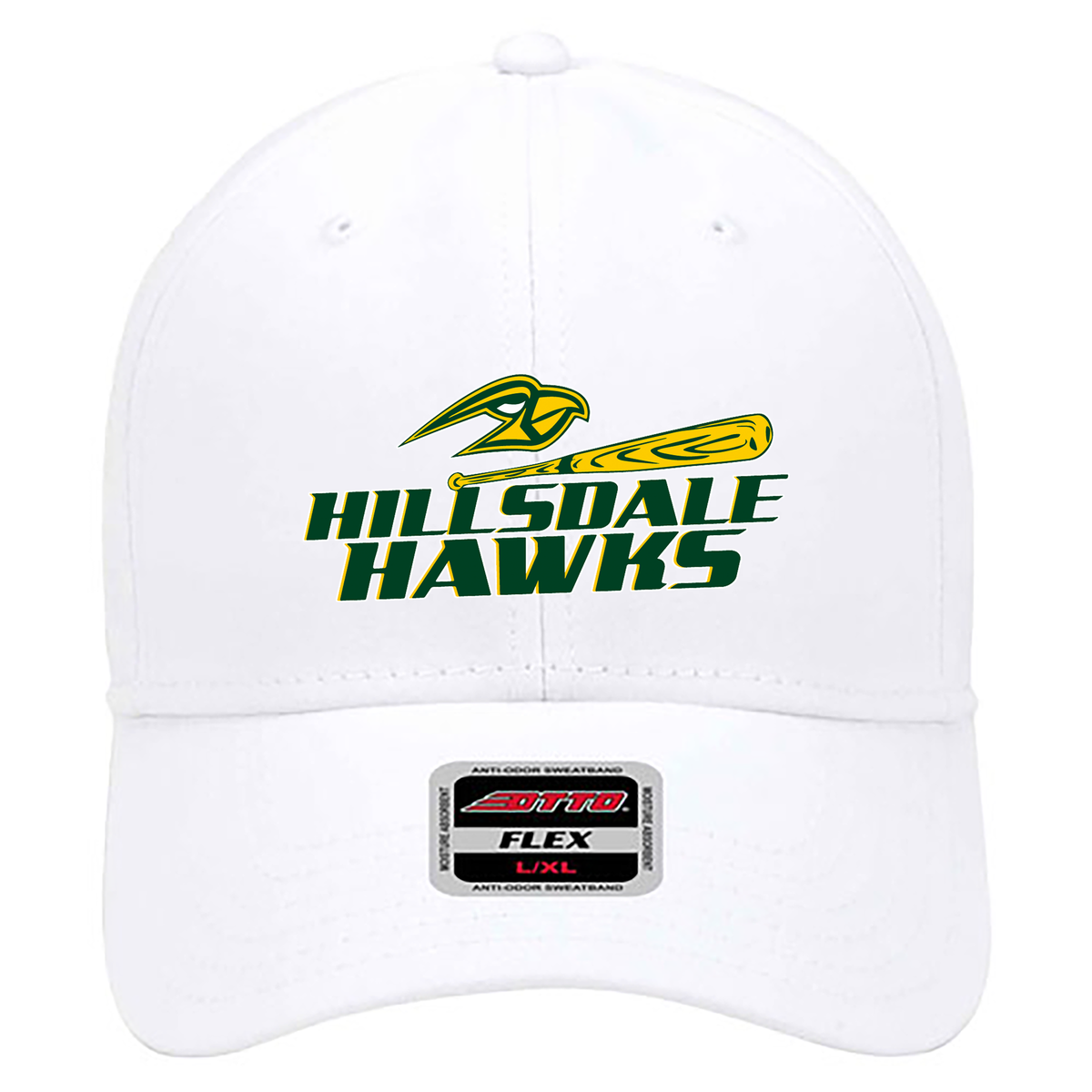 Hillsdale Hawks Flex-Fit Hat