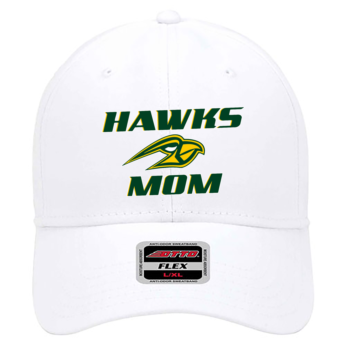 Hillsdale Hawks Flex-Fit Hat