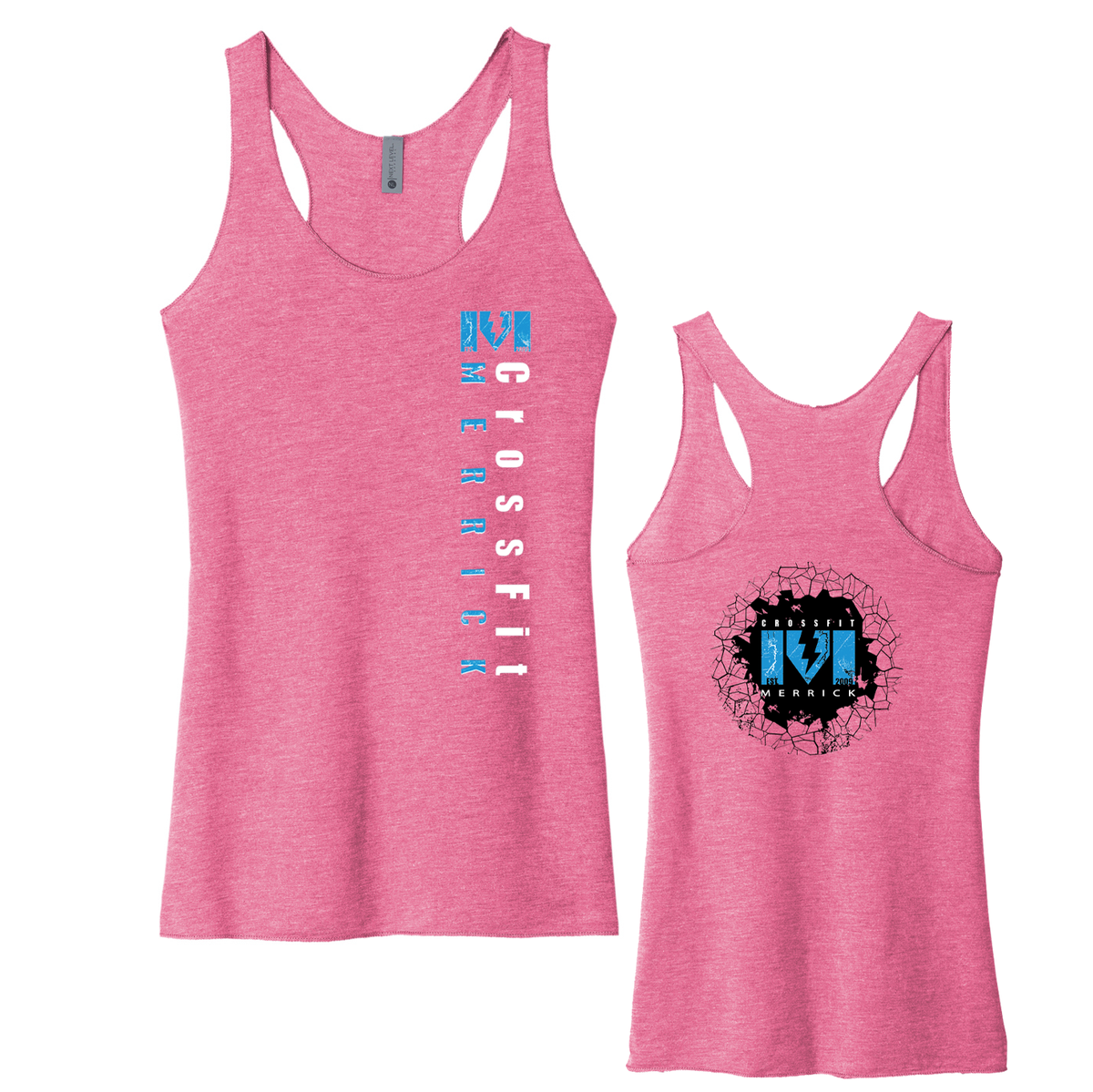 Merrick CrossFit Next Level Women's Ideal Racerback