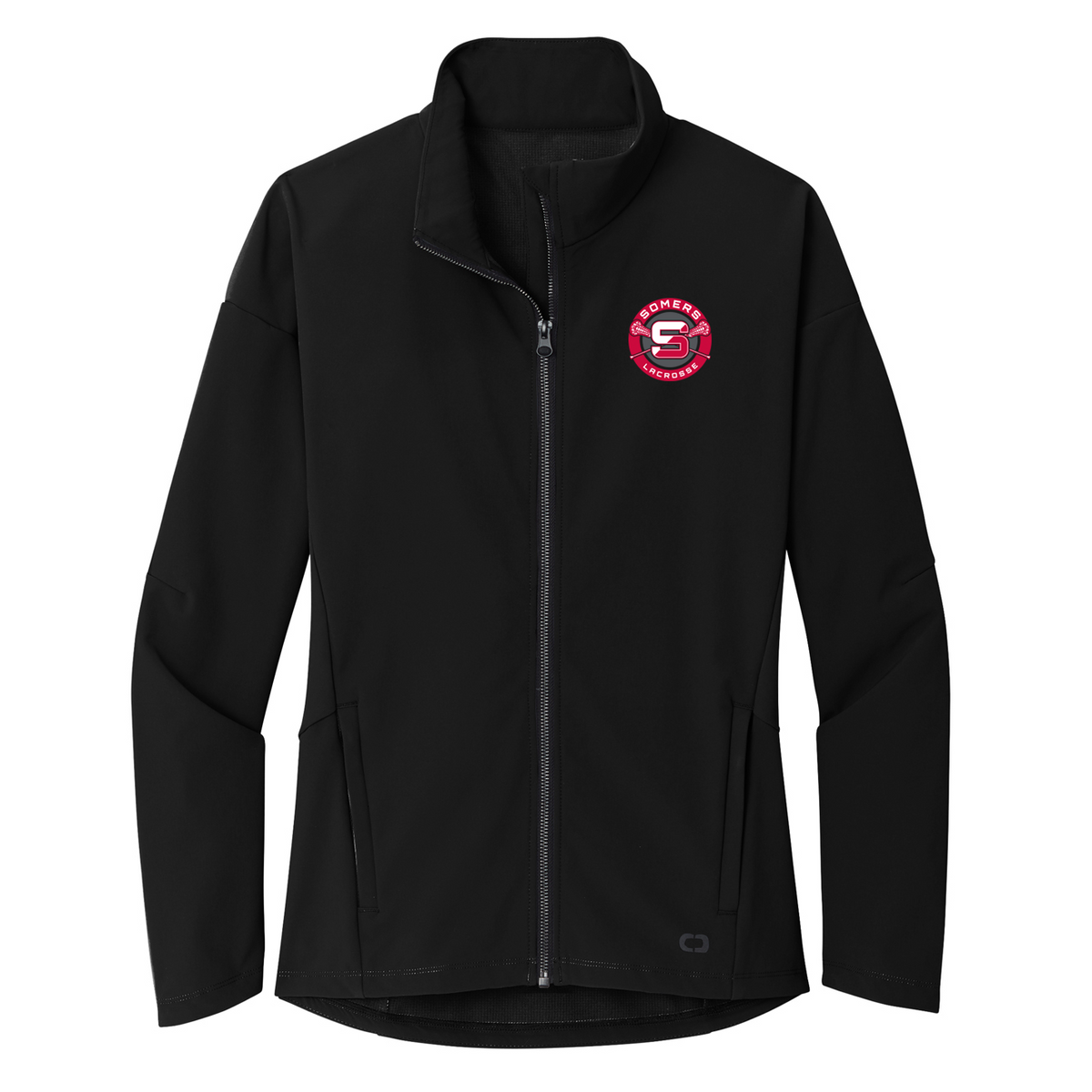 Somers Girls Lacrosse OGIO Ladies Commuter Full-Zip Soft Shell