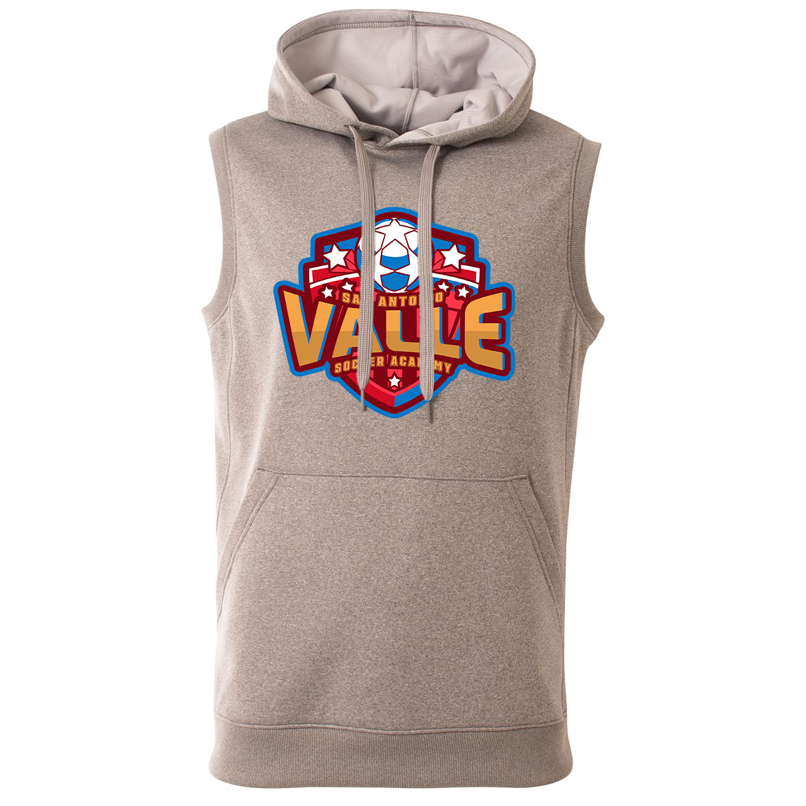 Valle Soccer Academy A4 Agility Sleeveless Hoodie