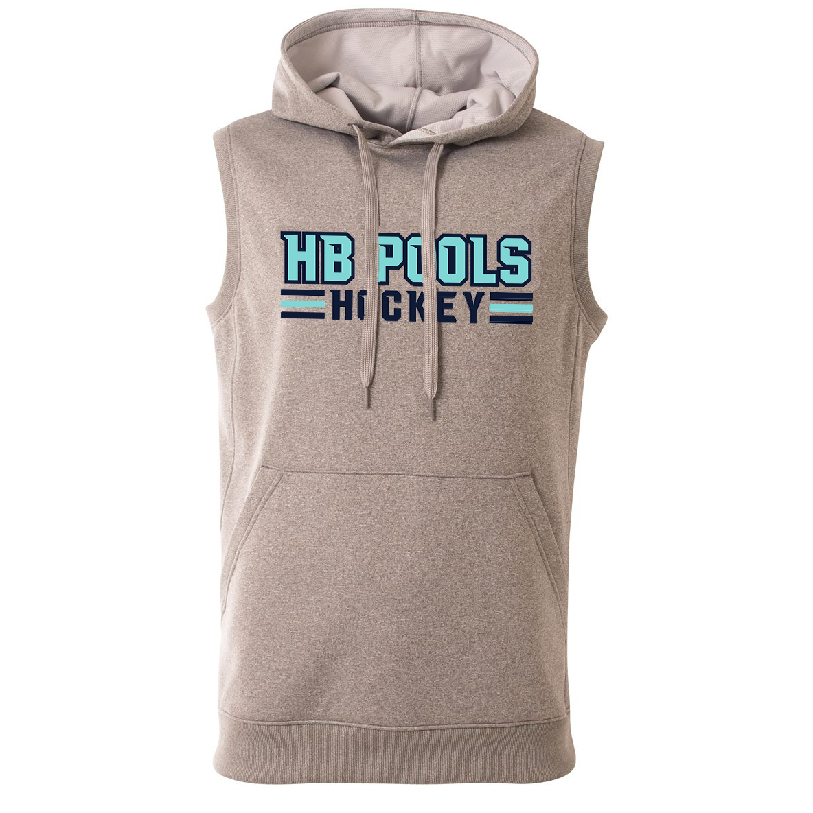 HB Pools Hockey A4 Agility Sleeveless Hoodie