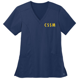 Cleveland School of Science and Medicine Womens Scrubs Set