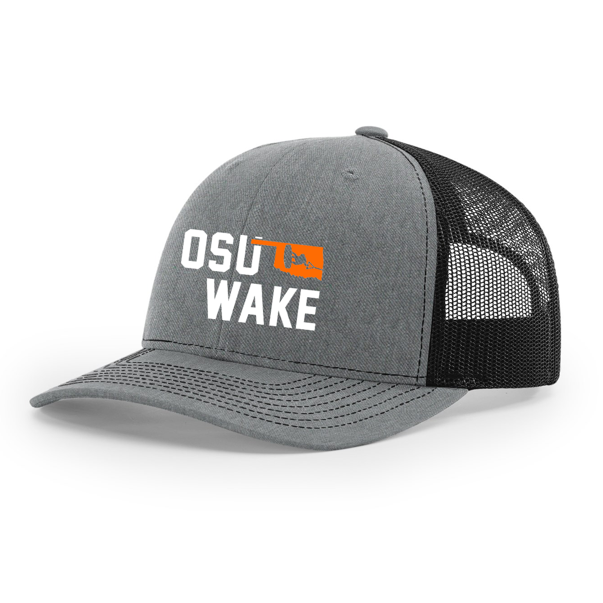 OK State Wakeboarding Richardson Snapback Trucker Cap