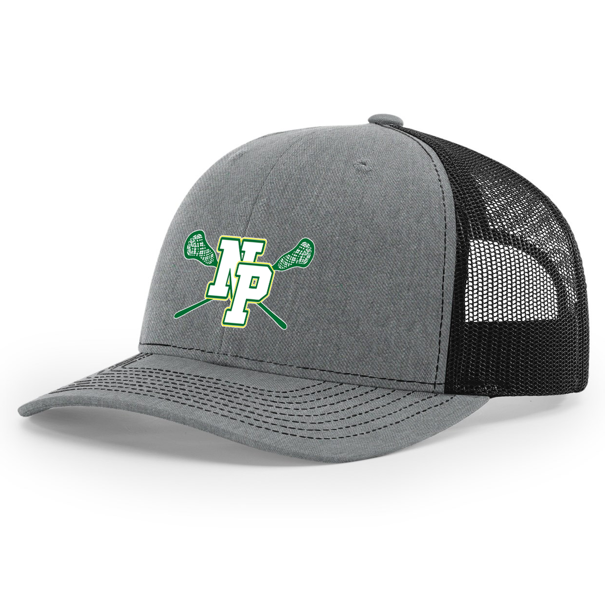 New Providence Lacrosse Richardson Snapback Trucker Cap