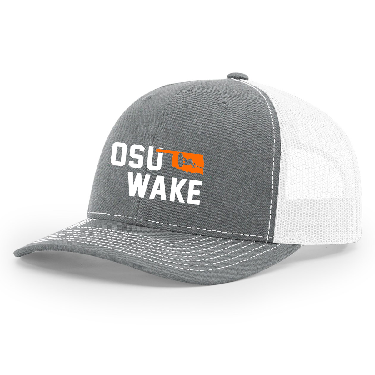 OK State Wakeboarding Richardson Snapback Trucker Cap