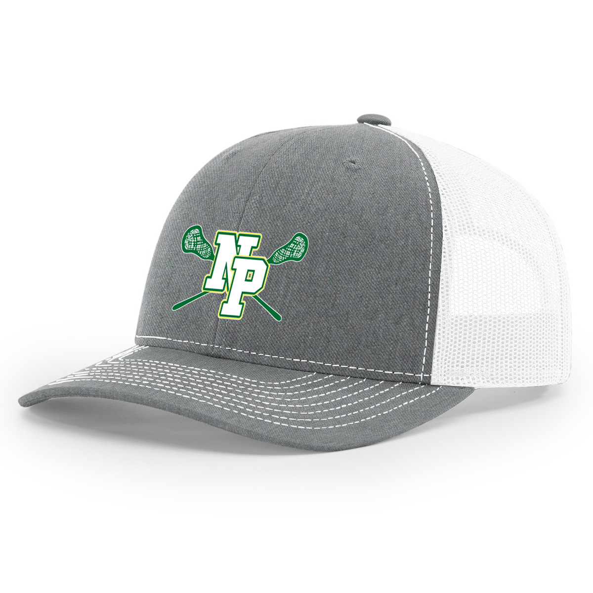 New Providence Lacrosse Richardson Snapback Trucker Cap