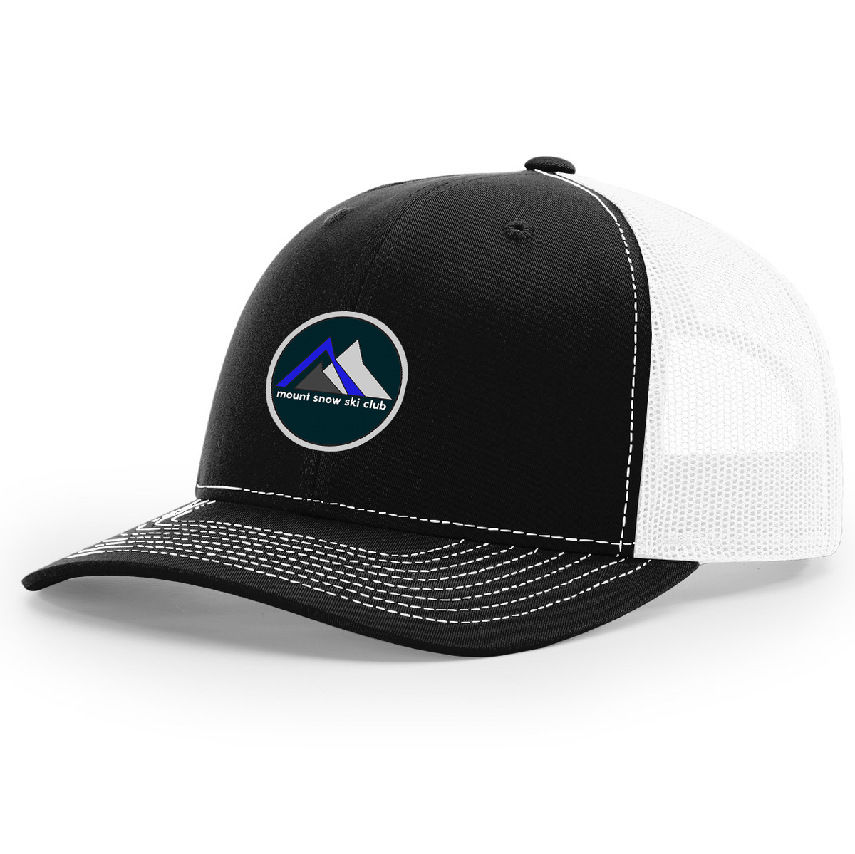 Mount Snow Richardson Snapback Trucker Cap