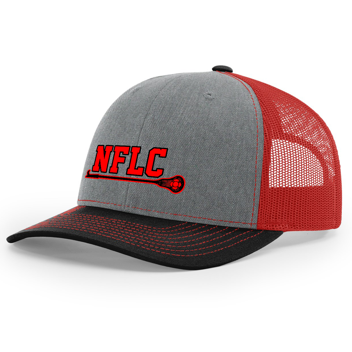 Nassau Fire Lacrosse Club Richardson Snapback Trucker Cap
