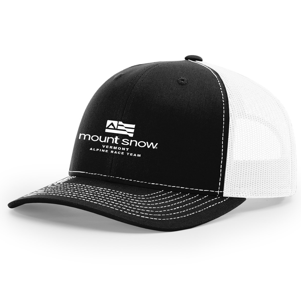 Mount Snow Richardson Snapback Trucker Cap