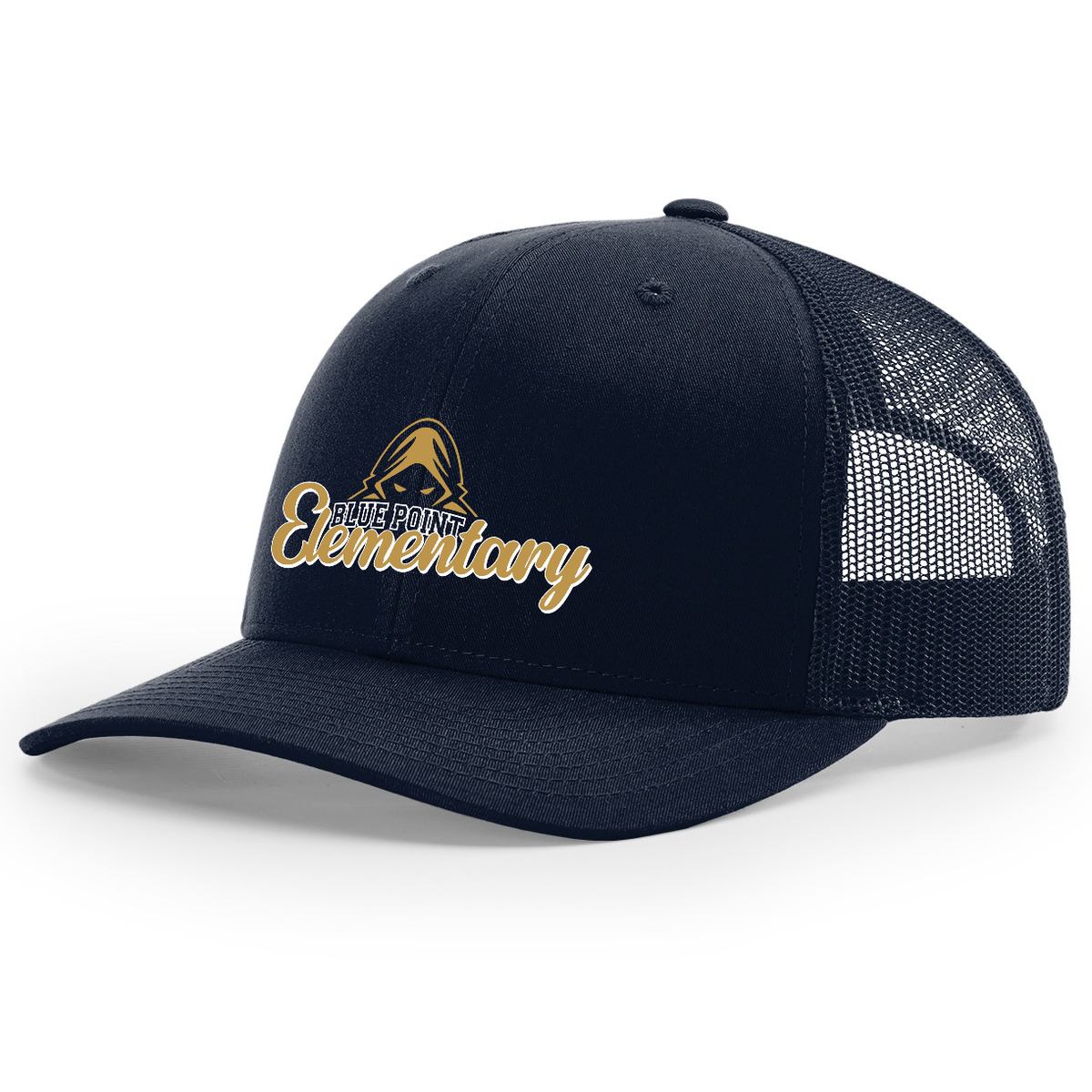 Blue Point Elementary School Richardson Snapback Trucker Cap