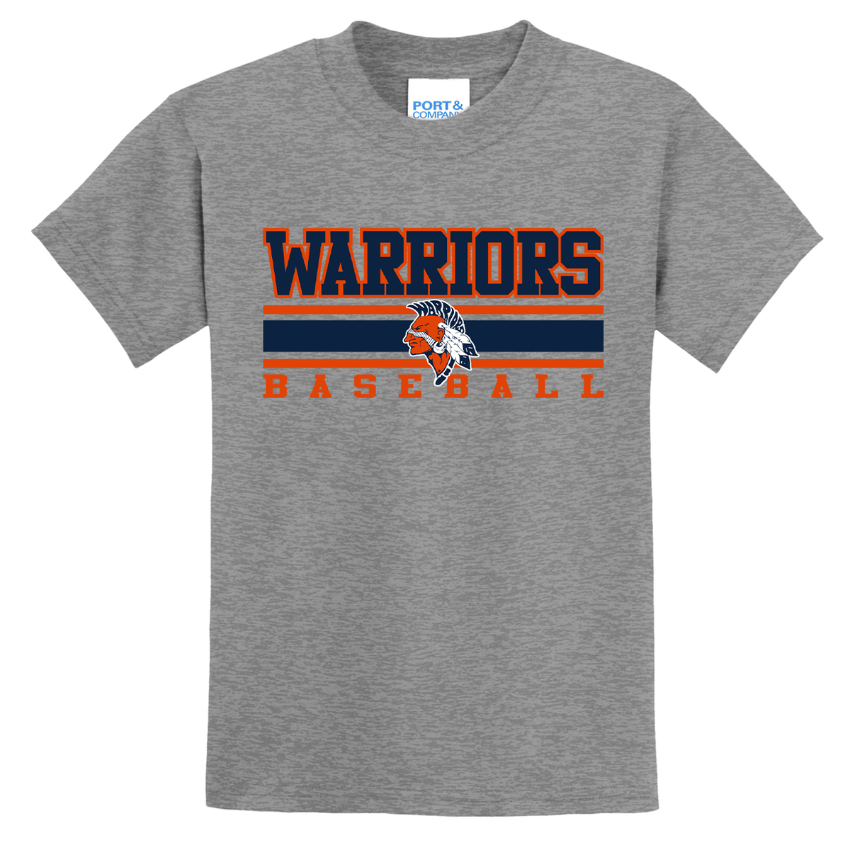 Warriors Baseball Academy Youth Blend Tee