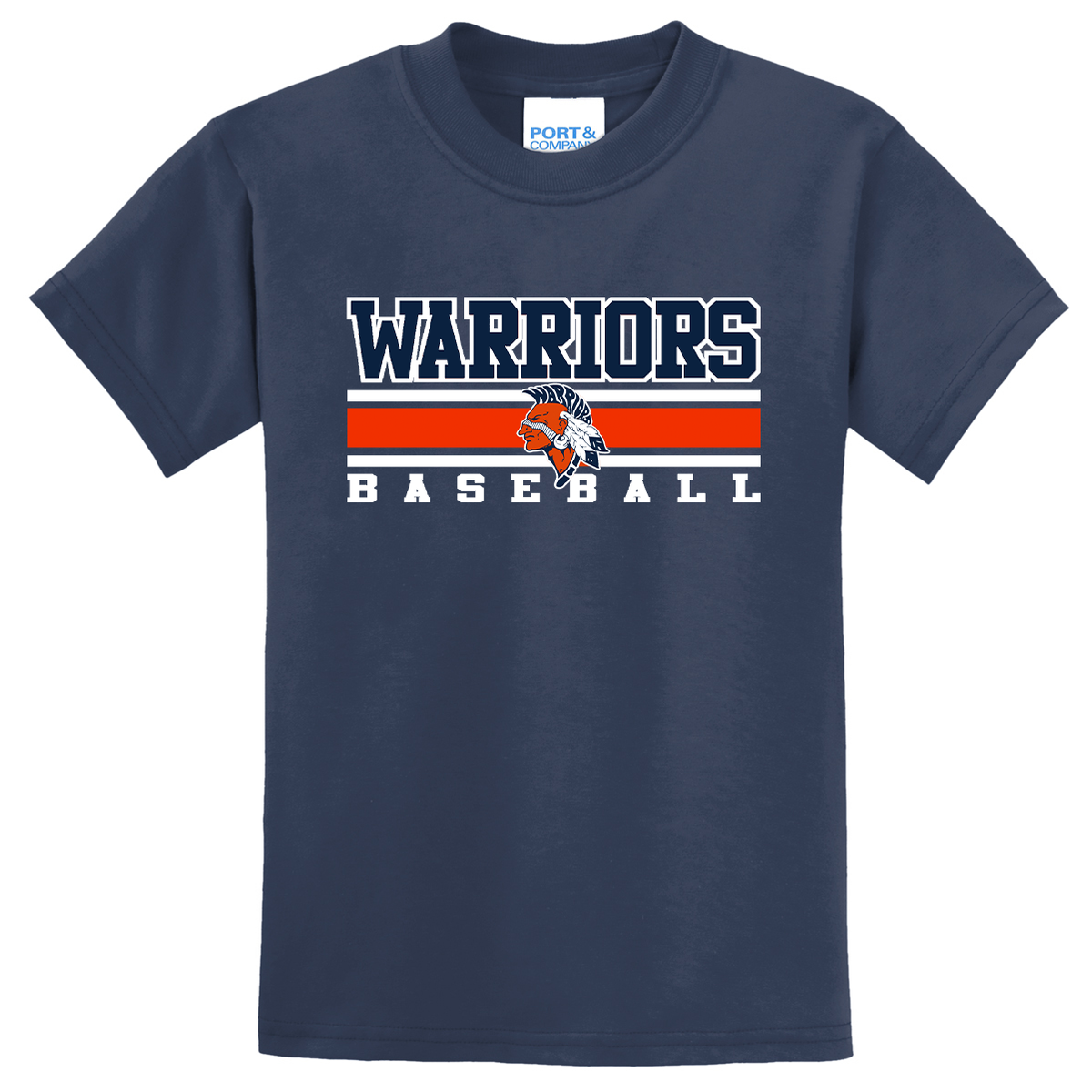 Warriors Baseball Academy Youth Blend Tee