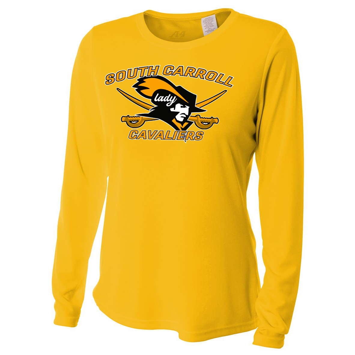 Lady Cavs A4 Women's Long Sleeve Performance Crew