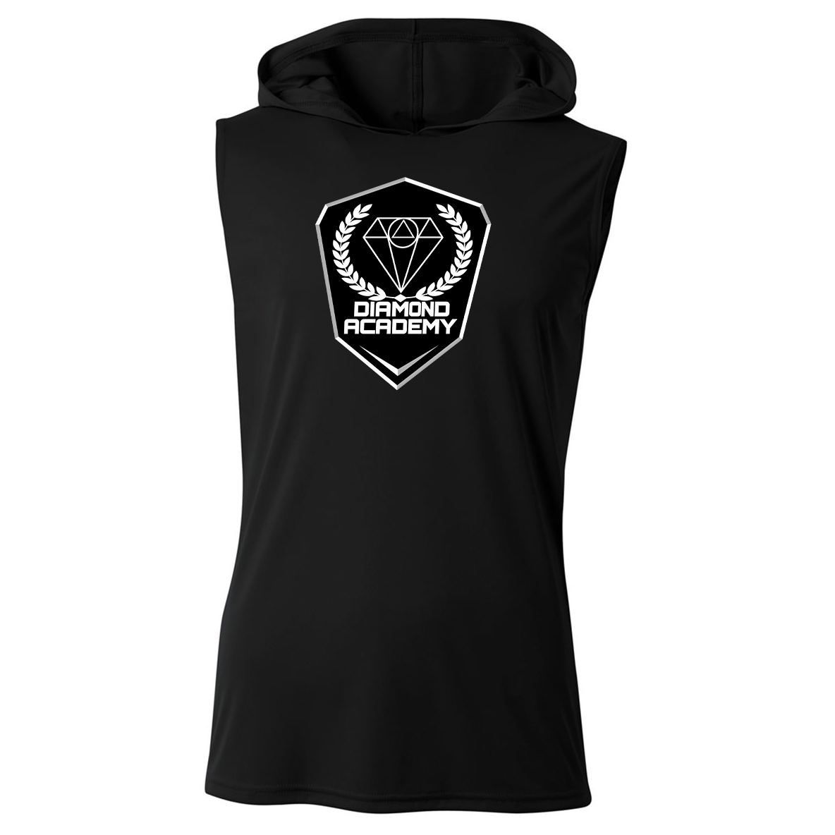 Diamond Academy A4 Performance Sleeveless Hoodie