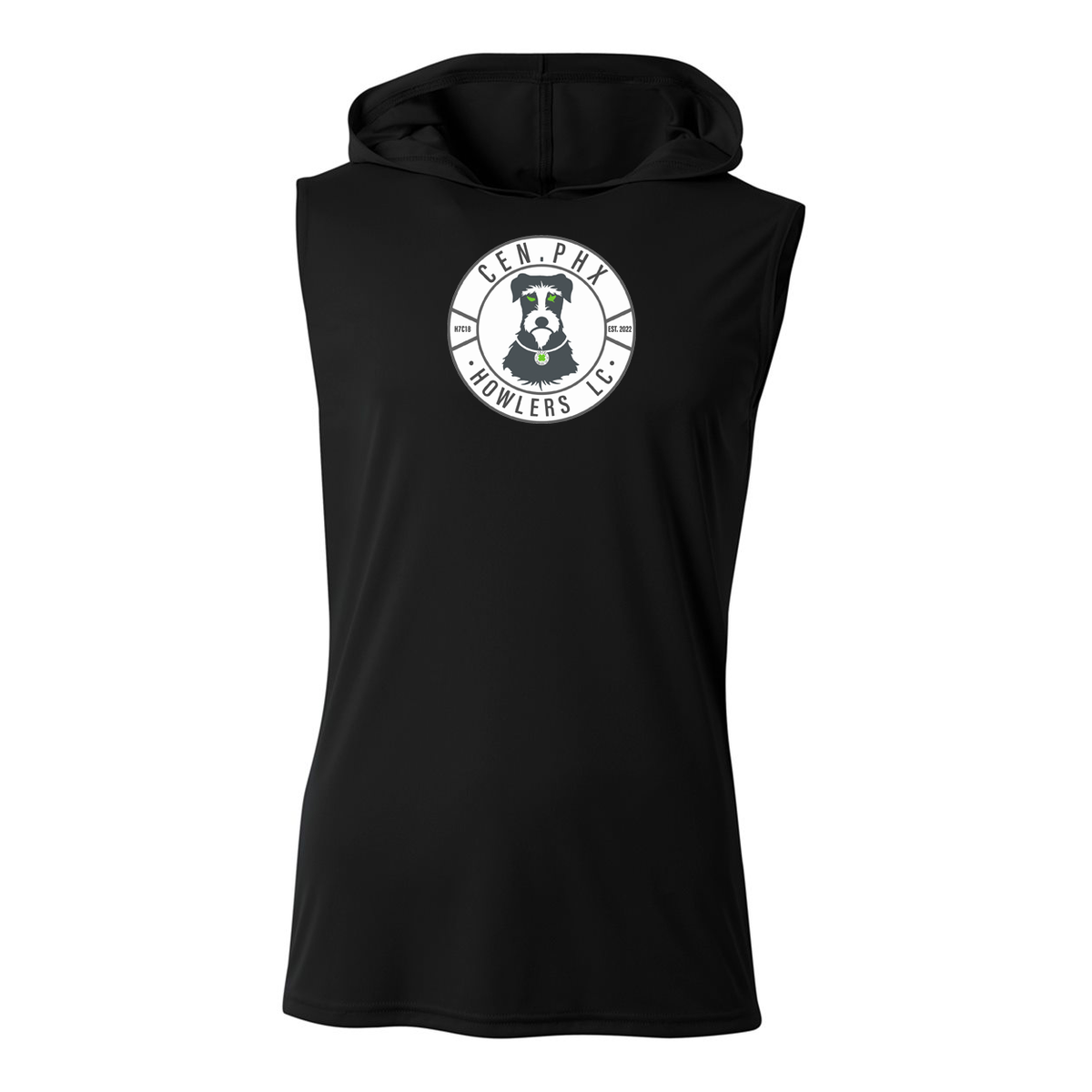 Central Phoenix Lacrosse A4 Performance Sleeveless Hoodie